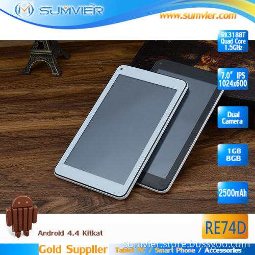 7inch IPS Quad Core Android Tablet Re74D